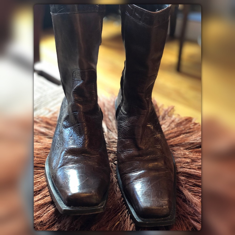 COPY - Dsquared Vintage Boots!